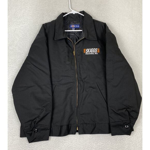 Dickies Other - Dickies Sz 2XL Men's Insulated Quilt Lined Eisenhower Zip Up Work Jacket Black